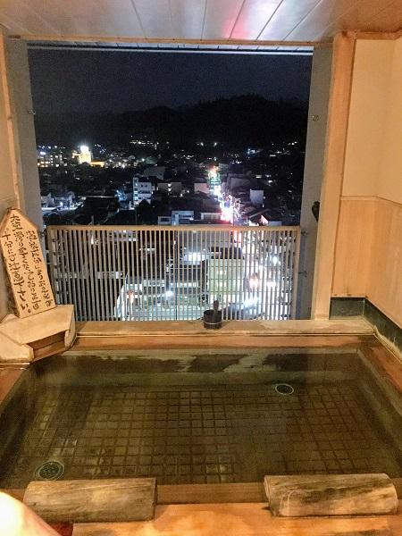 ホテル高山桜庵の貸切風呂「東錦」