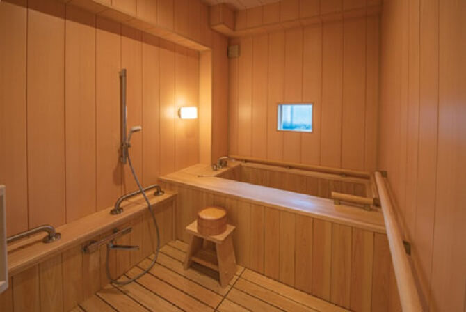 【鬼怒川パークホテルズ】バリアフリールームAタイプ（45平米・４名可）客室風呂
