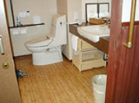 【彩つむぎ】バリアフリー対応風呂付き洋室201号室・301号室のトイレ