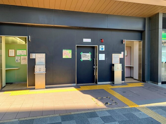 鎌倉駅東口多目的トイレ