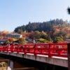 飛騨高山ー秋の中橋