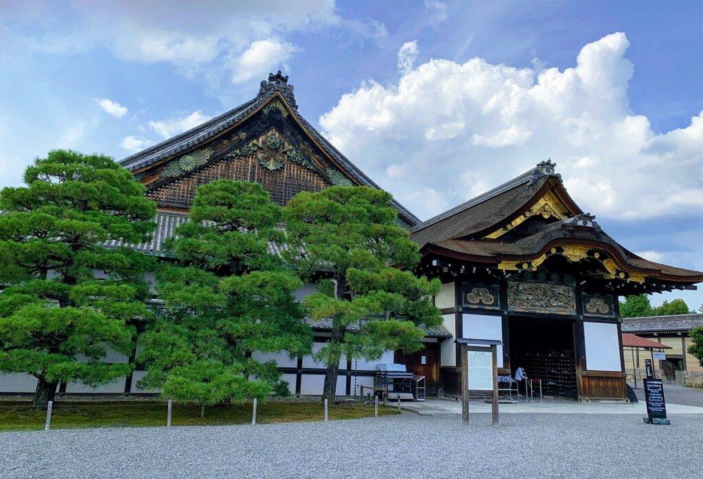 車椅子で京都「二条城」二の丸御殿