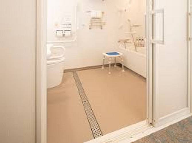 【ラ・ジェント・ステイ新さっぽろ】ユニバーサルダブル（最大２名・24平米）のバスルーム