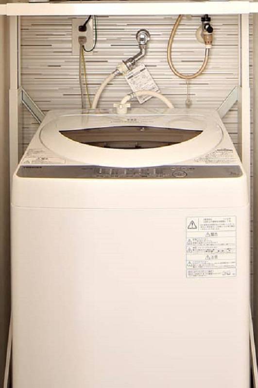 【スマートコンド泊】バリアフリールーム（定員２名・30平米）洗濯機